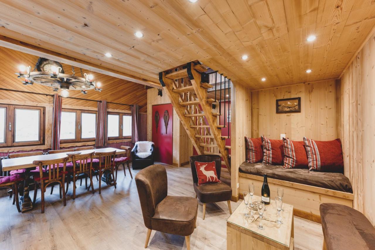 Chalet Mon Idole فلوميه المظهر الخارجي الصورة