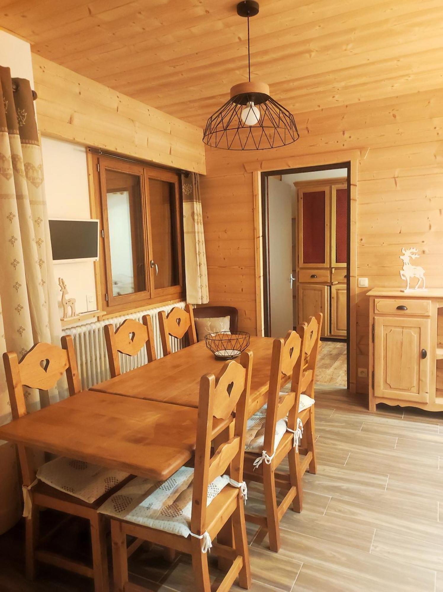 Chalet Mon Idole فلوميه المظهر الخارجي الصورة