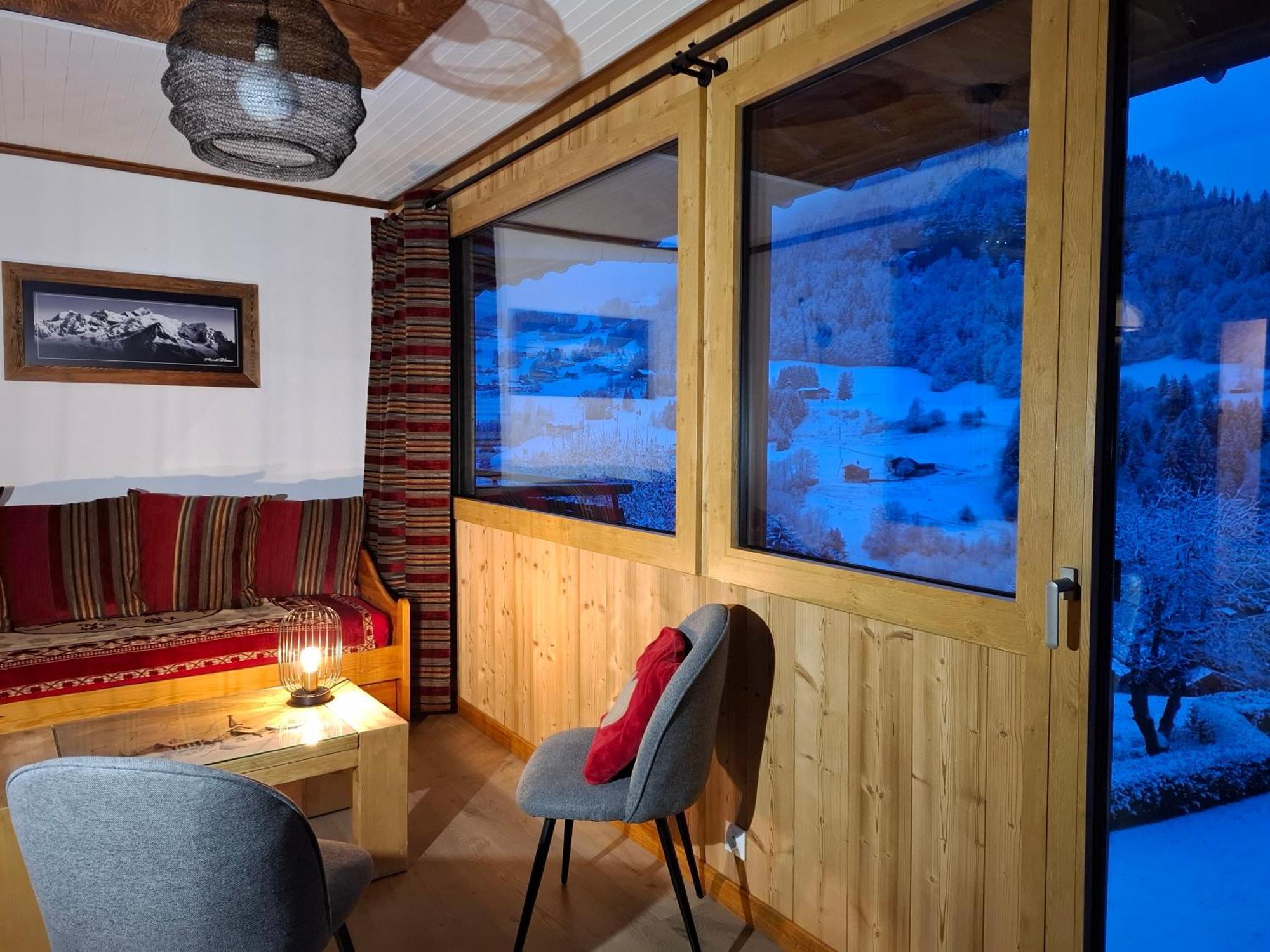 Chalet Mon Idole فلوميه المظهر الخارجي الصورة